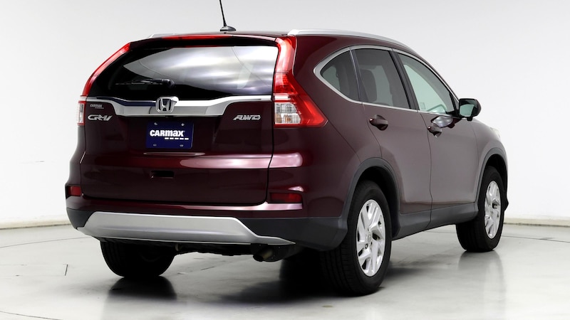 2015 Honda CR-V EX-L 8