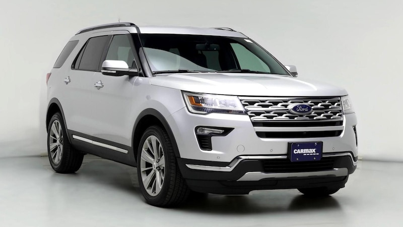 2018 Ford Explorer Limited Hero Image