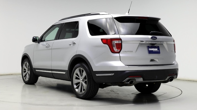 2018 Ford Explorer Limited 2