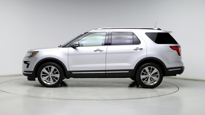 2018 Ford Explorer Limited 3