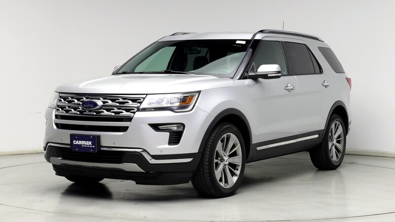 2018 Ford Explorer Limited 4