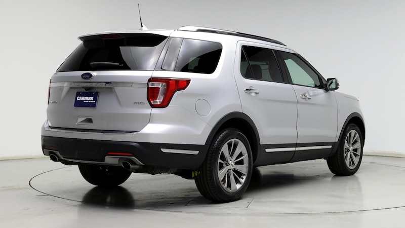 2018 Ford Explorer Limited 8