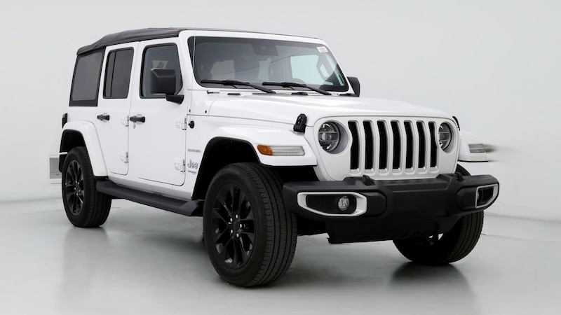 2021 Jeep Wrangler Unlimited Sahara Hero Image