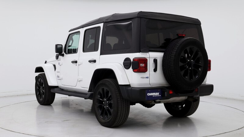 2021 Jeep Wrangler Unlimited Sahara 2