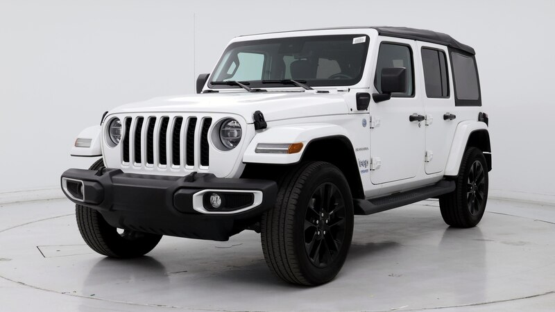 2021 Jeep Wrangler Unlimited Sahara 4