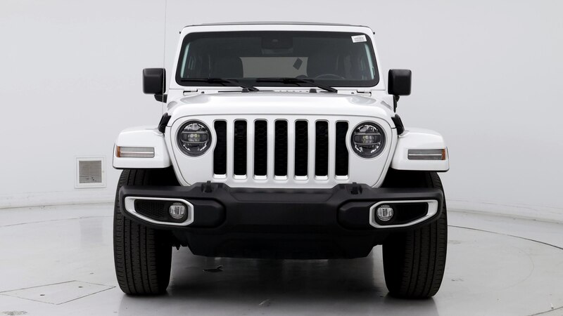 2021 Jeep Wrangler Unlimited Sahara 5