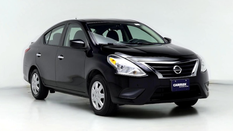 2018 Nissan Versa SV Hero Image