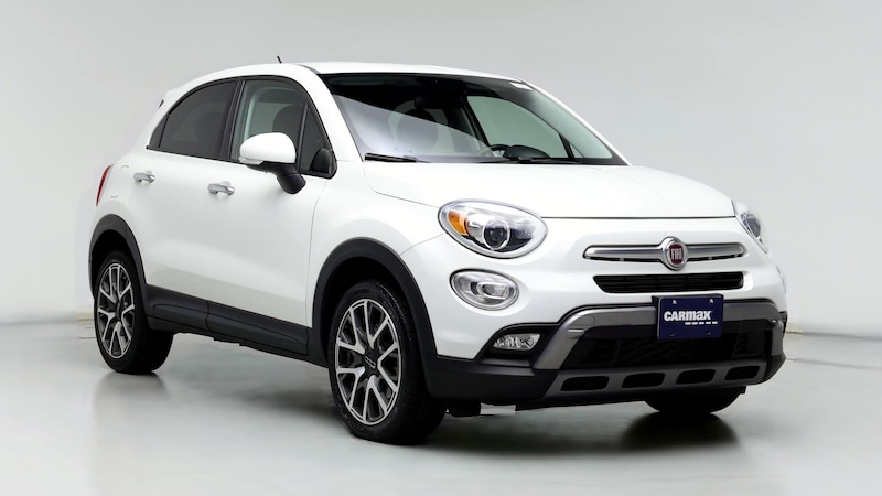 2017 Fiat 500X Trekking Hero Image