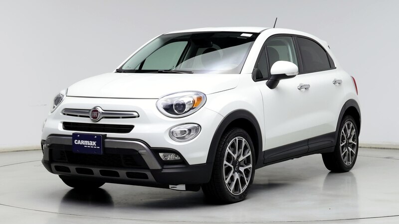 2017 Fiat 500X Trekking 4