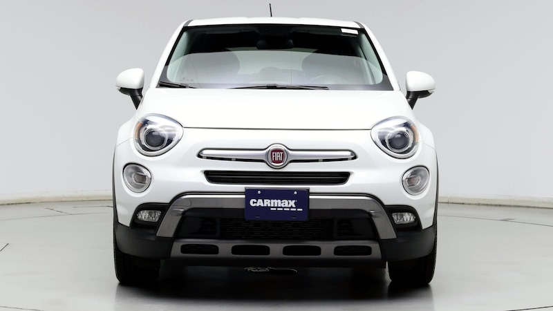 2017 Fiat 500X Trekking 5