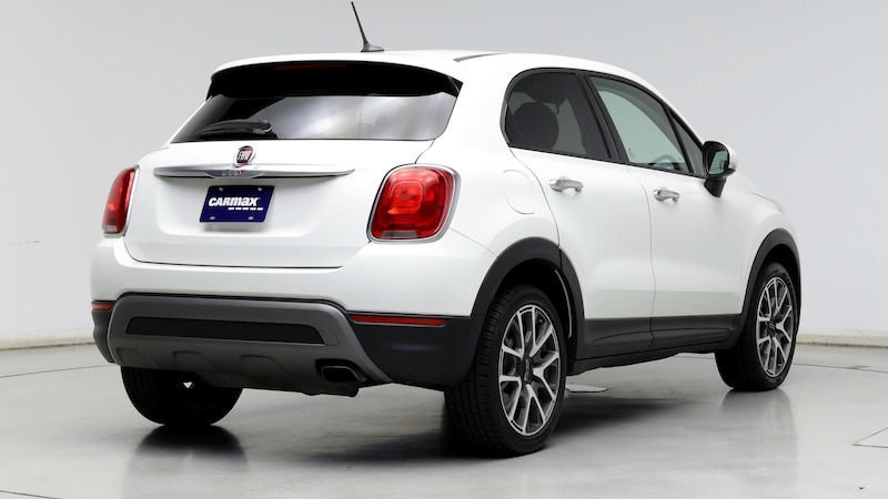 2017 Fiat 500X Trekking 8