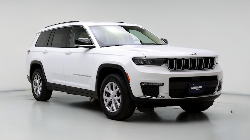 2021 Jeep Grand Cherokee L Limited Edition Hero Image