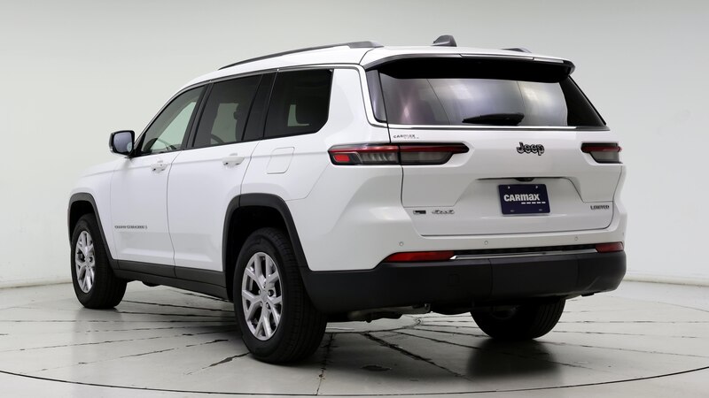 2021 Jeep Grand Cherokee L Limited Edition 2