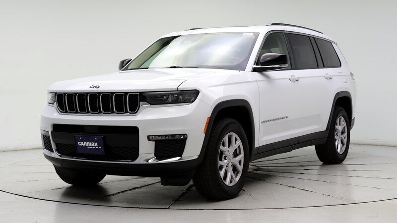 2021 Jeep Grand Cherokee L Limited Edition 4