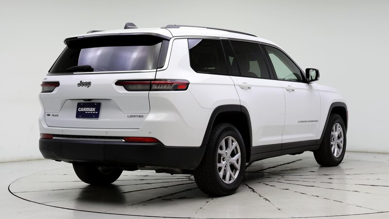 2021 Jeep Grand Cherokee L Limited Edition 8