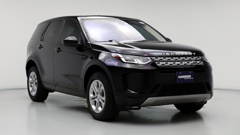 2020 Land Rover Discovery Sport S Hero Image