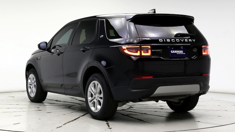 2020 Land Rover Discovery Sport S 2