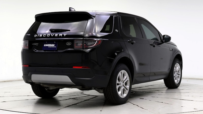 2020 Land Rover Discovery Sport S 8