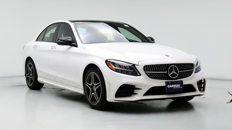 2020 Mercedes-Benz C-Class C 300 Hero Image