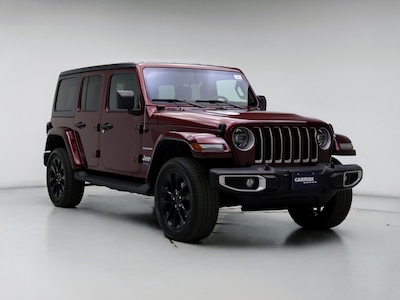 2021 Jeep Wrangler Unlimited Sahara -
                Kenosha, WI