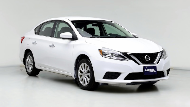 2019 Nissan Sentra SV Hero Image