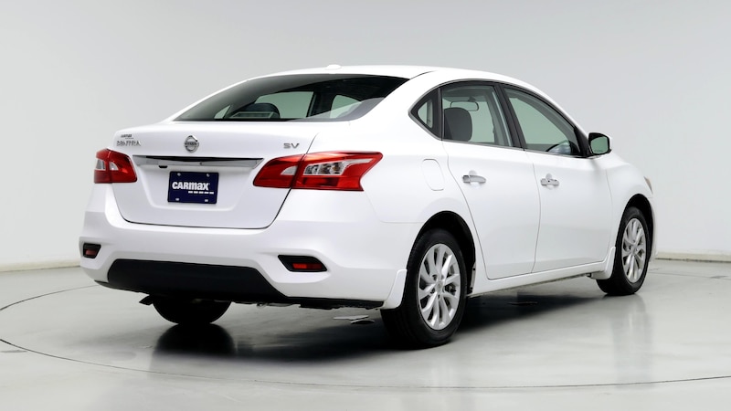 2019 Nissan Sentra SV 8