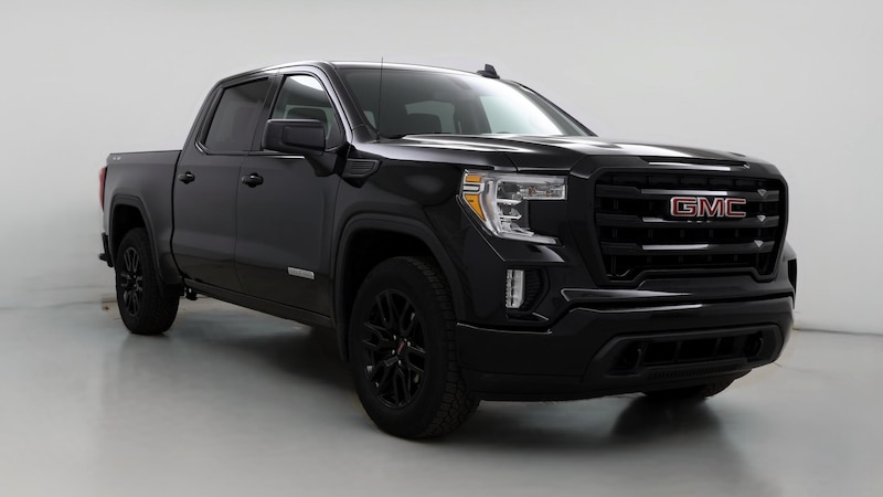 2021 GMC Sierra 1500 Elevation Hero Image