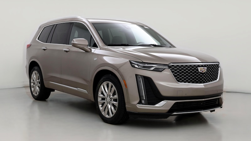 2022 Cadillac XT6 Premium Luxury Hero Image