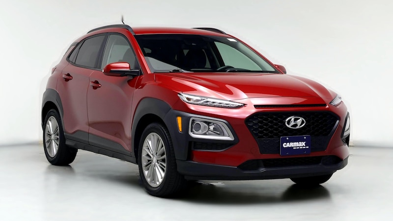 2021 Hyundai Kona SEL Hero Image