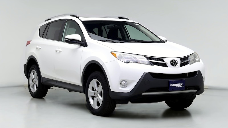 2014 Toyota RAV4 XLE Hero Image