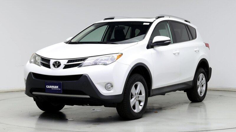 2014 Toyota RAV4 XLE 4