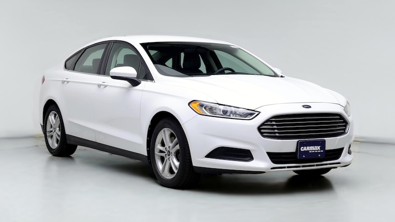 2013 Ford Fusion S Hero Image