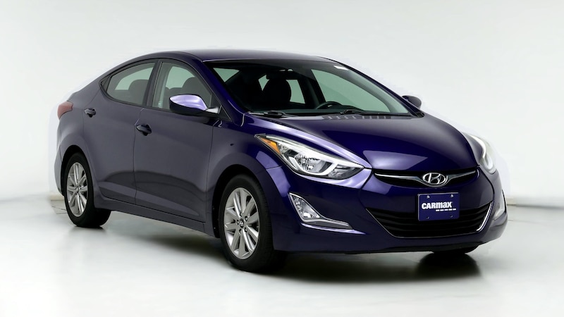 2014 Hyundai Elantra SE Hero Image