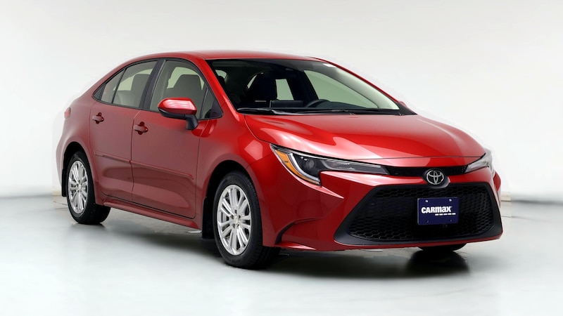 2021 Toyota Corolla LE Hero Image