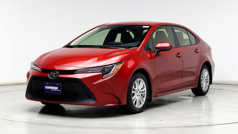 2021 Toyota Corolla LE 4