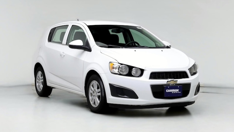 2016 Chevrolet Sonic LT Hero Image