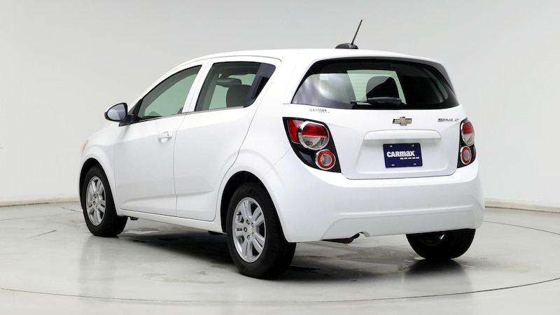 2016 Chevrolet Sonic LT 2