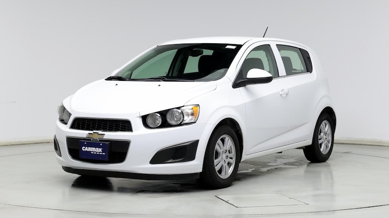 2016 Chevrolet Sonic LT 4