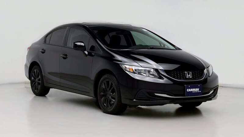 2013 Honda Civic EX Hero Image