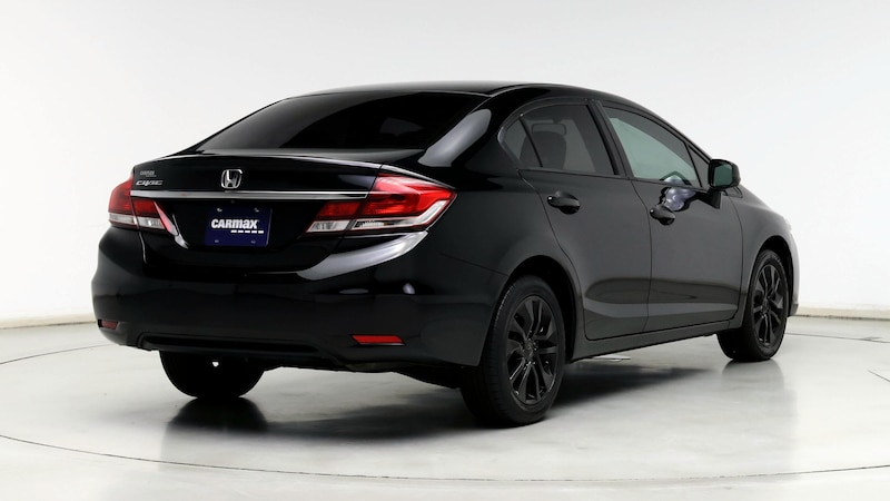 2013 Honda Civic EX 8