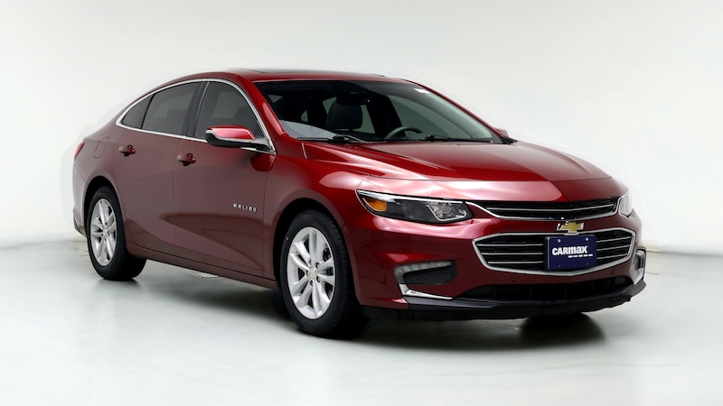 2018 Chevrolet Malibu LT Hero Image