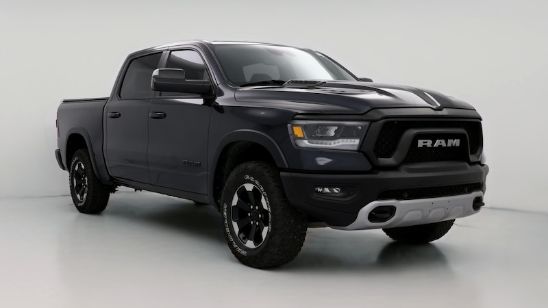 2021 RAM 1500 Rebel Hero Image