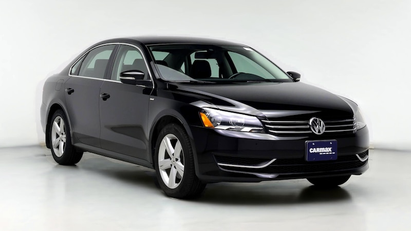 2014 Volkswagen Passat Wolfsburg Edition Hero Image