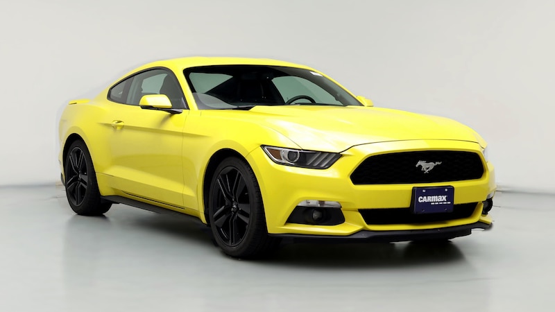 2015 Ford Mustang  Hero Image