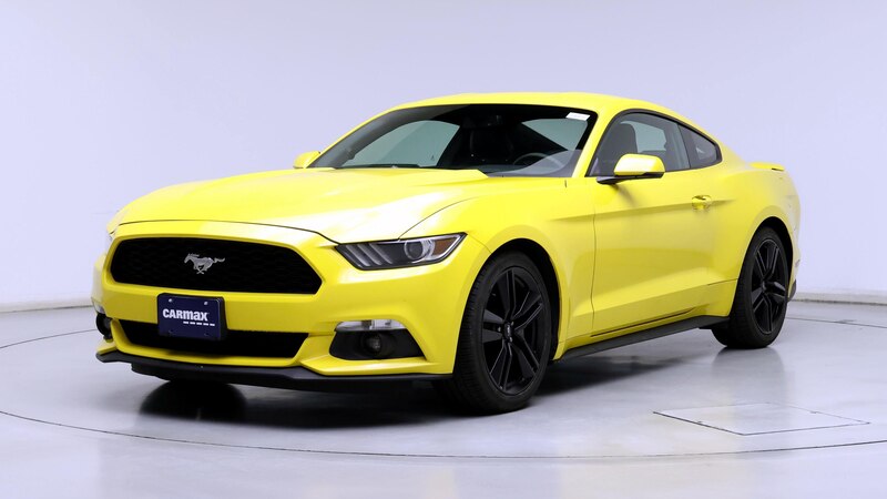 2015 Ford Mustang  4