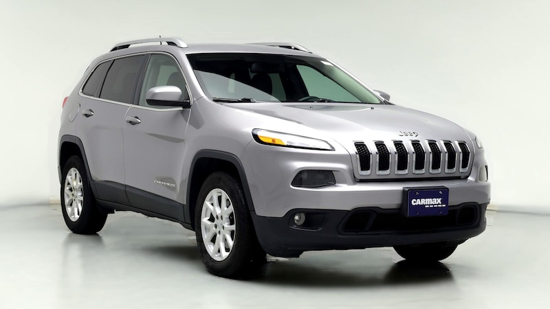 2018 Jeep Cherokee Latitude Hero Image