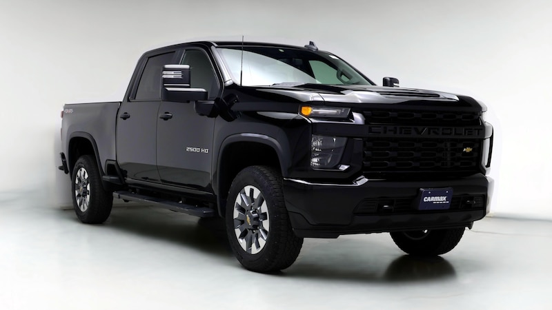 2022 Chevrolet Silverado 2500 Custom Hero Image