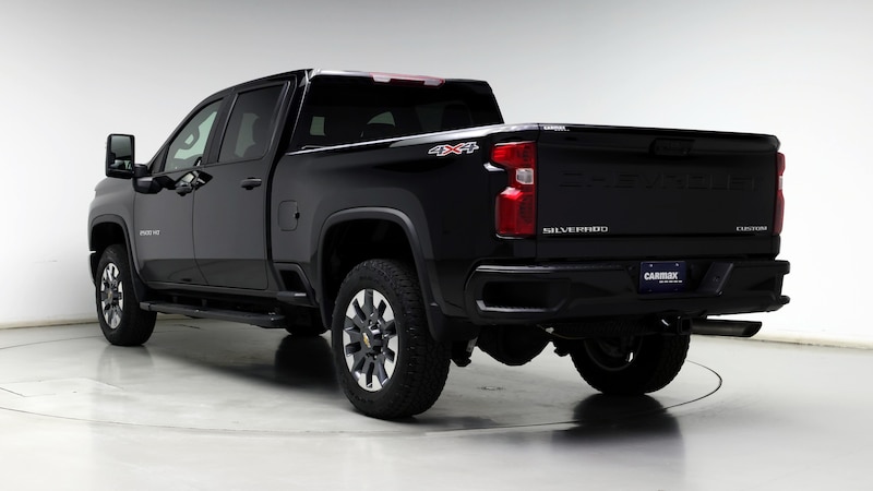 2022 Chevrolet Silverado 2500 Custom 2