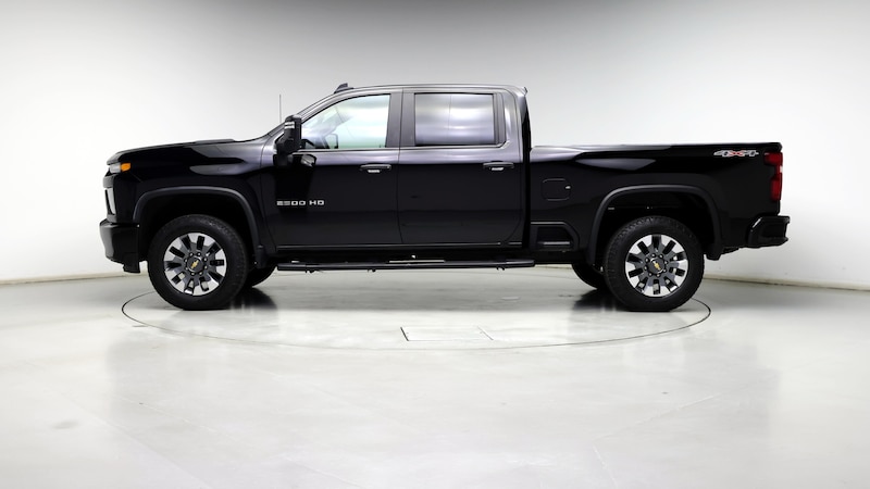 2022 Chevrolet Silverado 2500 Custom 3