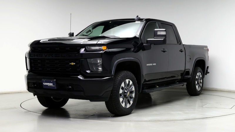 2022 Chevrolet Silverado 2500 Custom 4